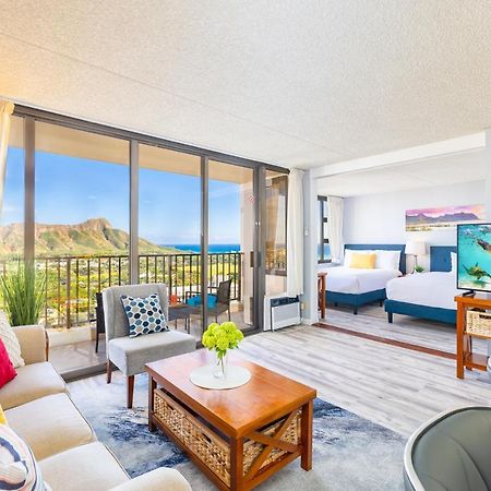 Ocean & Diamond Head Views - Near Beach - Parking! Honolulu Esterno foto