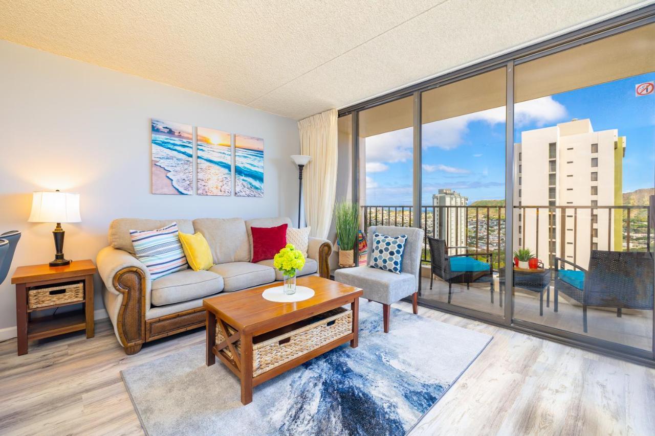 Ocean & Diamond Head Views - Near Beach - Parking! Honolulu Esterno foto