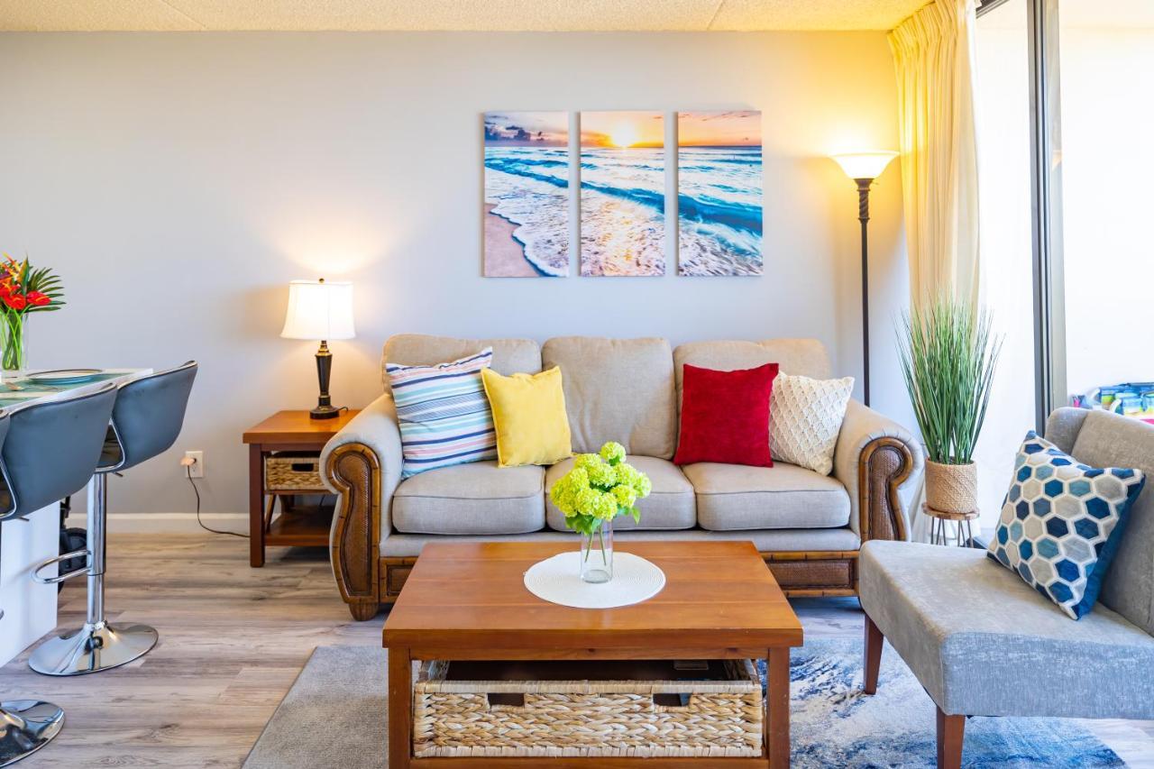 Ocean & Diamond Head Views - Near Beach - Parking! Honolulu Esterno foto