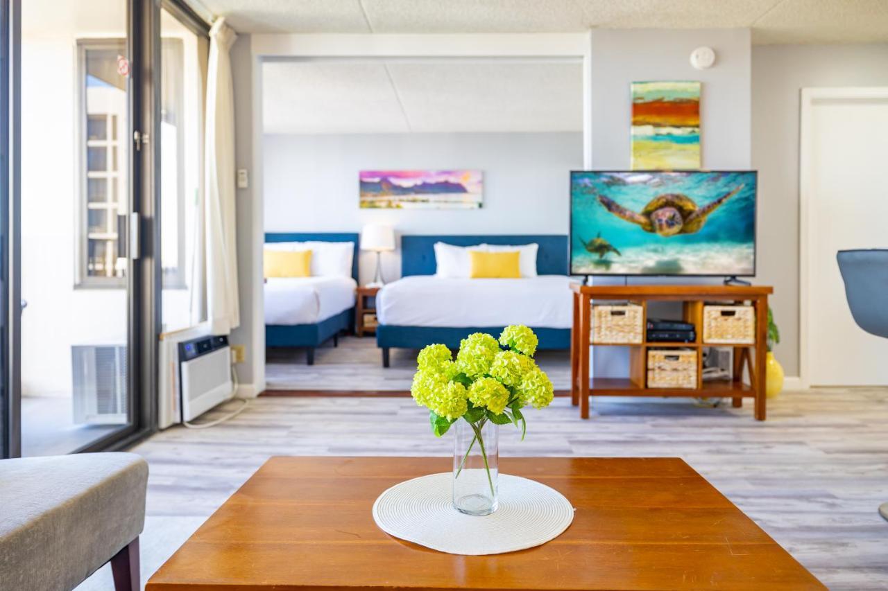 Ocean & Diamond Head Views - Near Beach - Parking! Honolulu Esterno foto