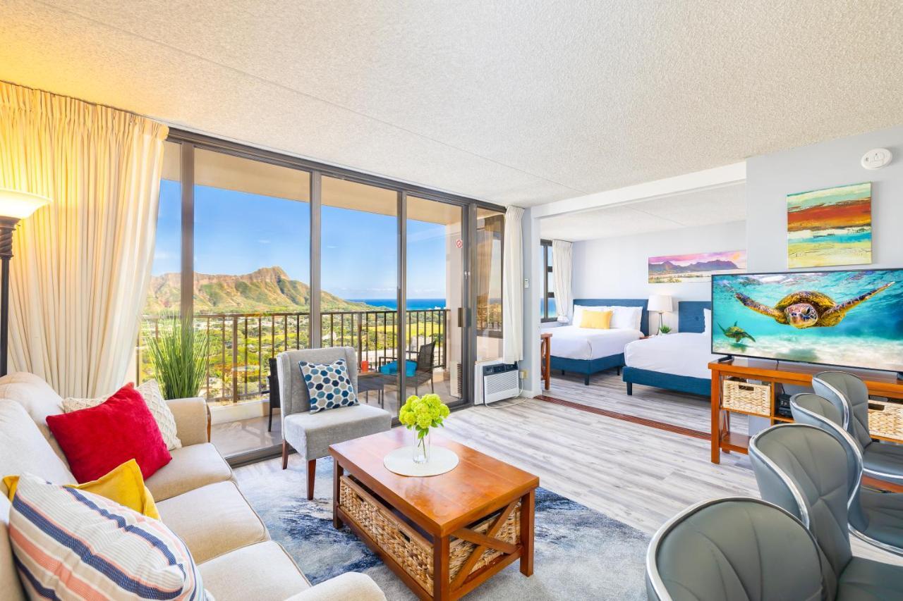 Ocean & Diamond Head Views - Near Beach - Parking! Honolulu Esterno foto