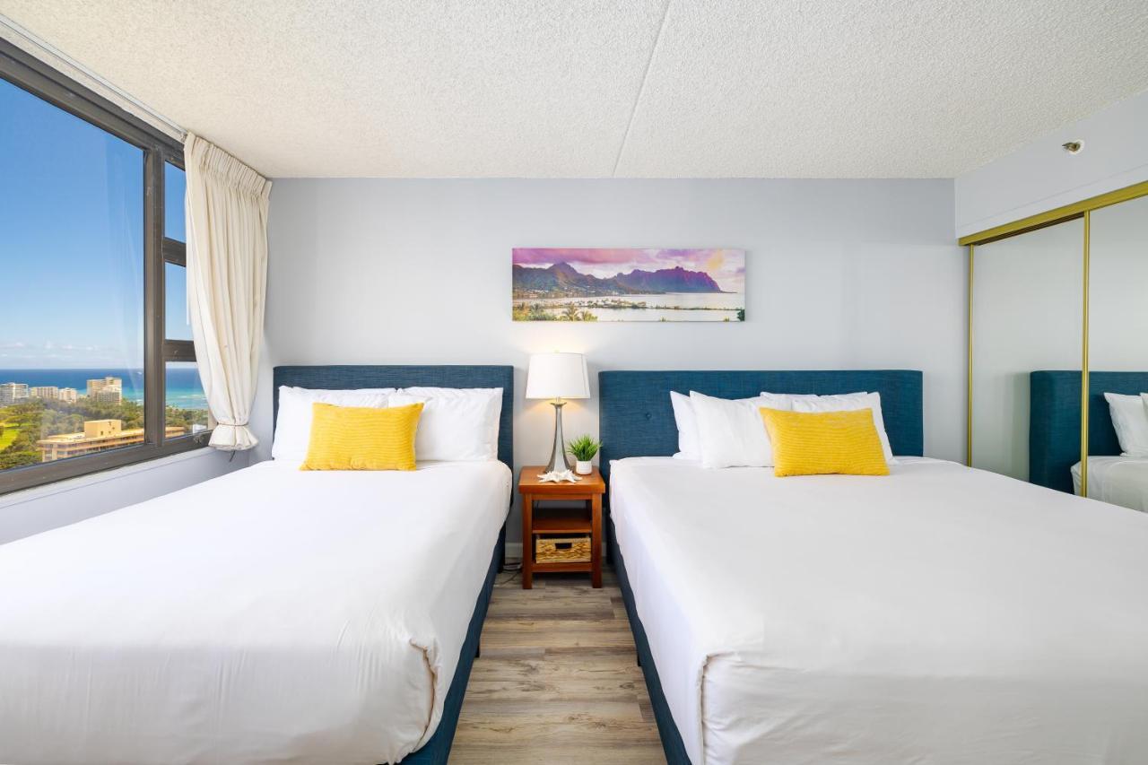 Ocean & Diamond Head Views - Near Beach - Parking! Honolulu Esterno foto