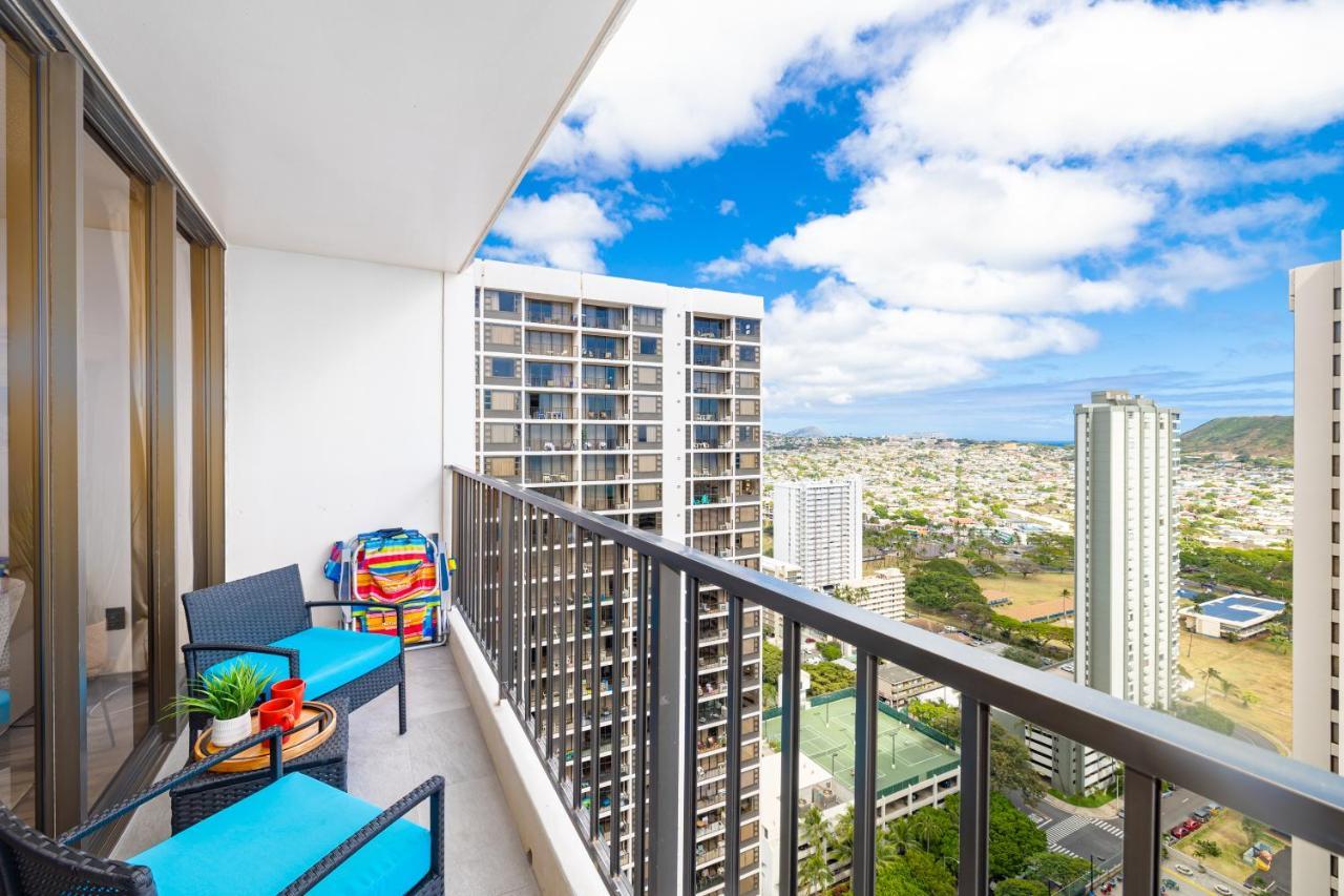 Ocean & Diamond Head Views - Near Beach - Parking! Honolulu Esterno foto