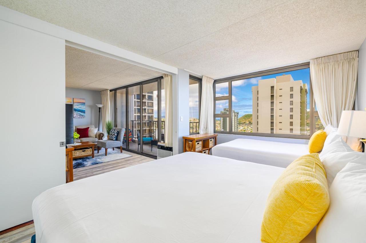 Ocean & Diamond Head Views - Near Beach - Parking! Honolulu Esterno foto