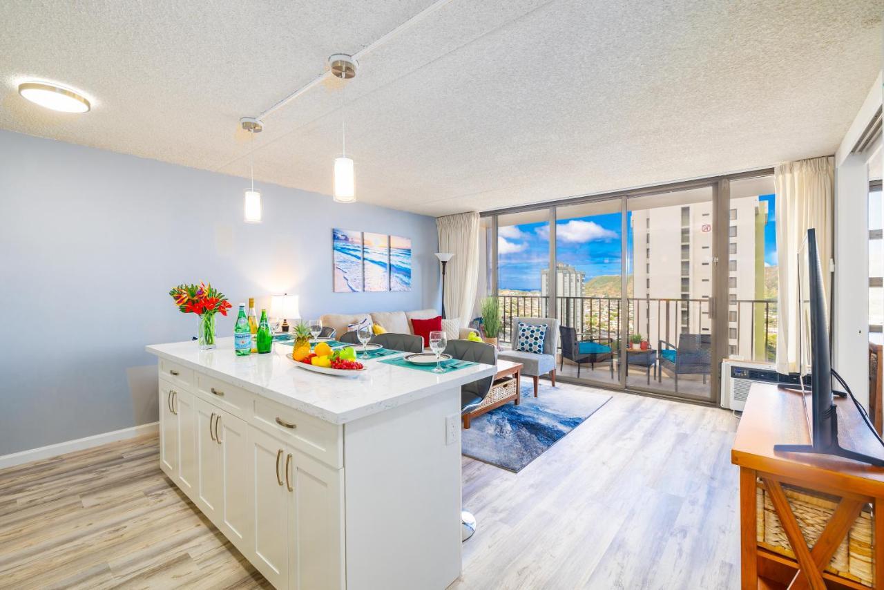 Ocean & Diamond Head Views - Near Beach - Parking! Honolulu Esterno foto