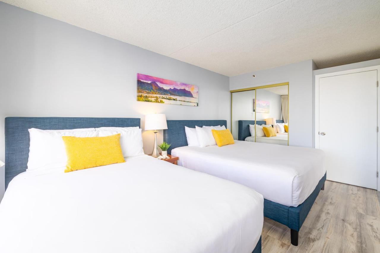 Ocean & Diamond Head Views - Near Beach - Parking! Honolulu Esterno foto