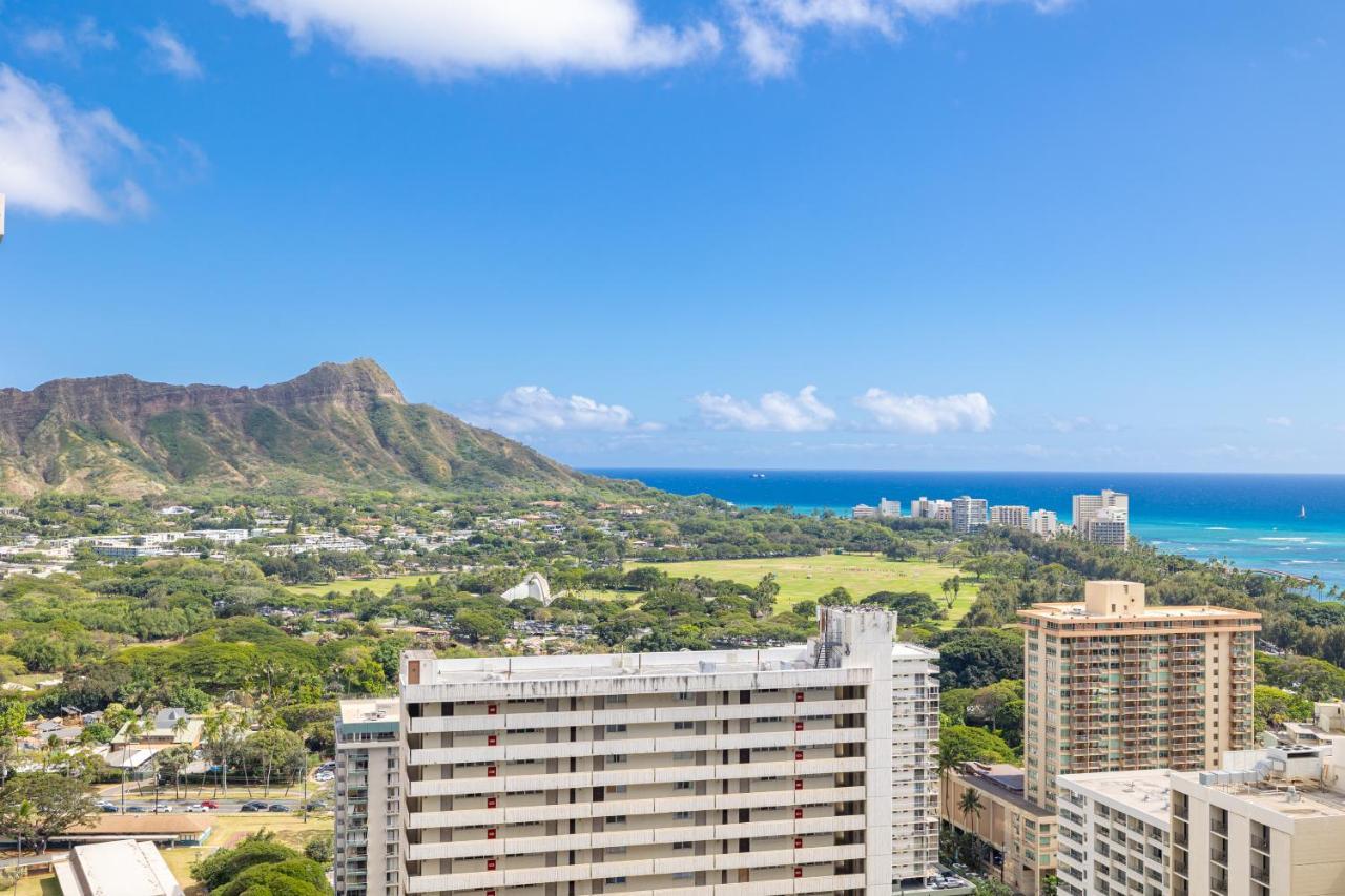Ocean & Diamond Head Views - Near Beach - Parking! Honolulu Esterno foto