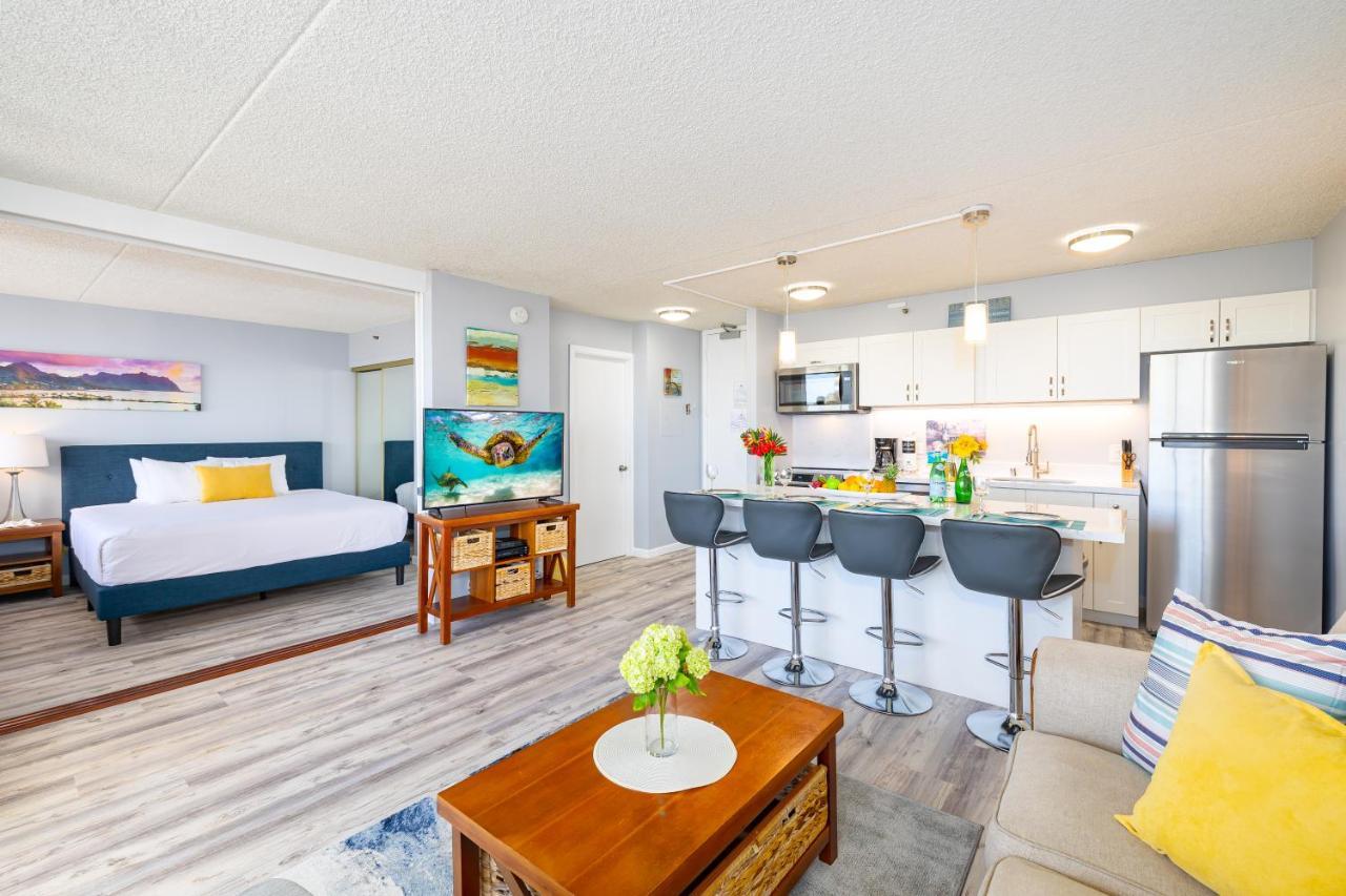Ocean & Diamond Head Views - Near Beach - Parking! Honolulu Esterno foto