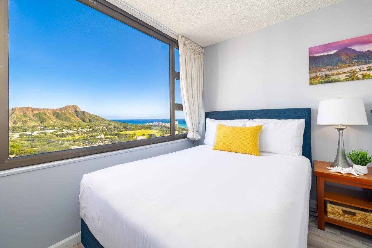 Ocean & Diamond Head Views - Near Beach - Parking! Honolulu Esterno foto