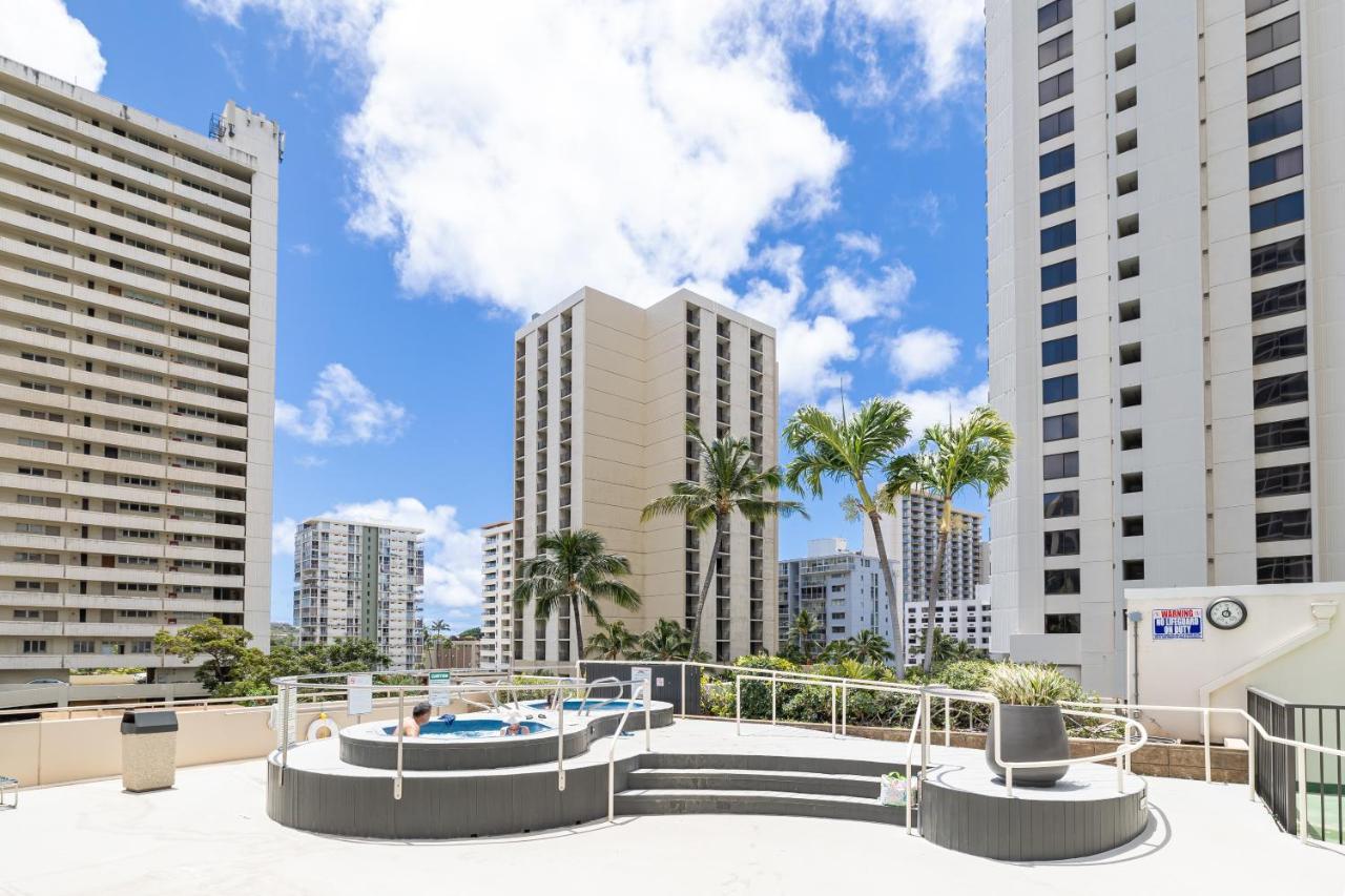 Ocean & Diamond Head Views - Near Beach - Parking! Honolulu Esterno foto