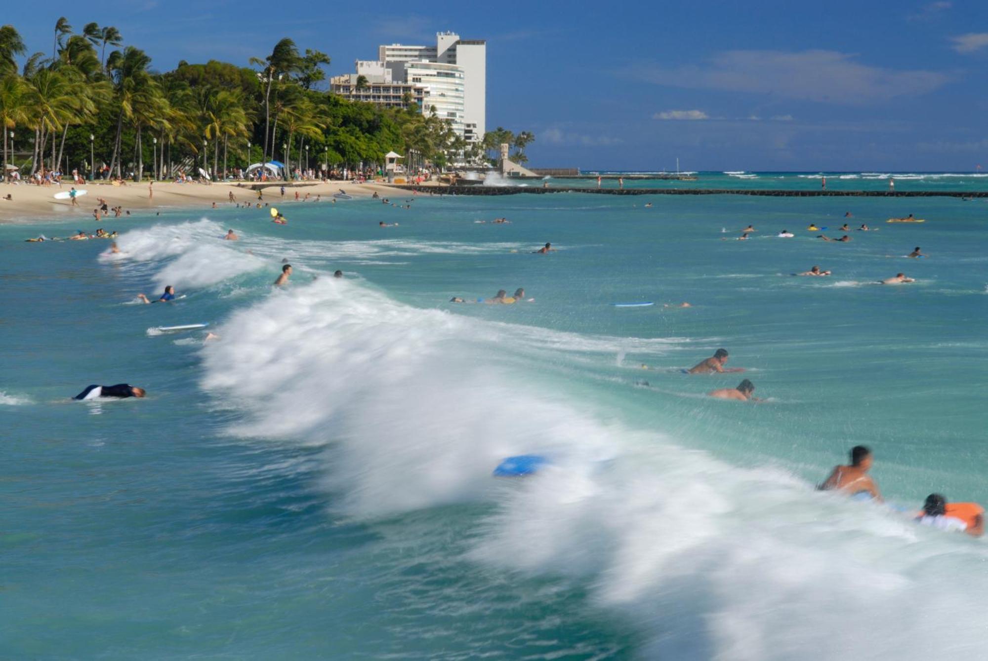 Ocean & Diamond Head Views - Near Beach - Parking! Honolulu Esterno foto